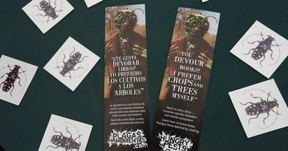 usda Hungry Pests bookmark