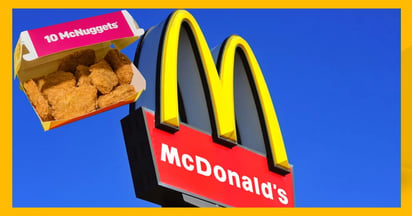 McDonalds 10 Piece Chicken McNuggets