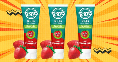 Home Tester Club Strawberry Toothpaste