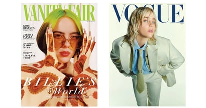 Jane Vanity Fair or Vogue Magazine