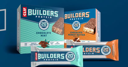 Social CLIF Builders Protein Mini Bar