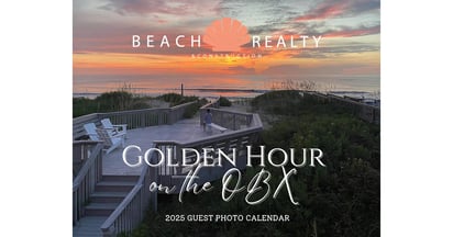 Beach Realty 2025 Wall Calendar