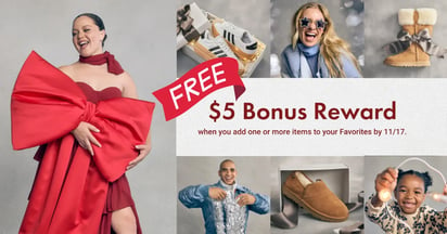 DSW Free Reward