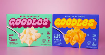 Social Nature Goodles Deluxe Mac & Cheese