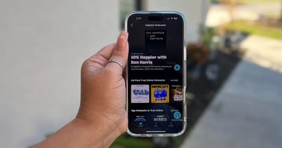 Amazon Music Unlimited podcasts