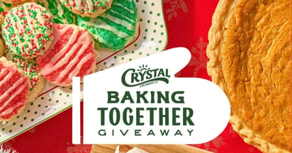 Crystal Creamery Holiday Sweepstakes