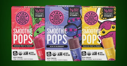 Social Nature Pitaya Foods Smoothie Pops