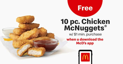 McDonalds Chicken McNuggets