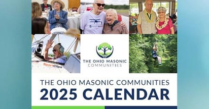 The Ohio Masonic Communities Calendar