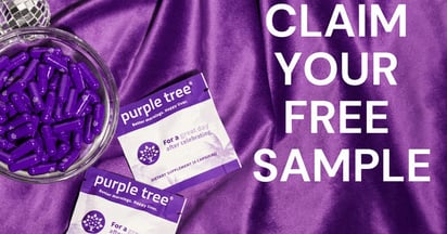 Purple Tree Post-Celebration Wellness Supplement