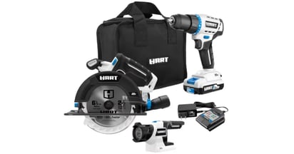 HART 20V 3-Tool Combo Kit at Walmart