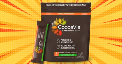 Social CocoaVia Cardio Health Stick Packs