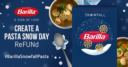 Ripple Street Barilla Create a Pasta Refund