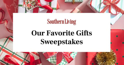 Southern Living Our Favorite Gifts Sweepstakes