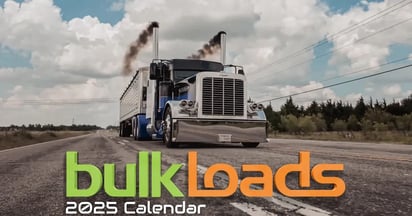 Bulk Loads Calendar