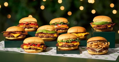 Shake Shack Holiday Burger Blitz Promotion