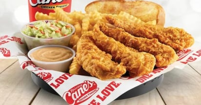 Box Combo at Raising Canes