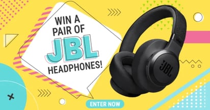 BookRiot JLAB Live Headphones Sweepstakes