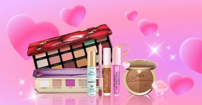 Pink Bag Sale at Too Faced