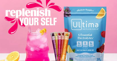 Send Me a Sample Ultima Replenisher Gut Health