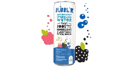 Albertsons BUBBL'R Antioxidant Water