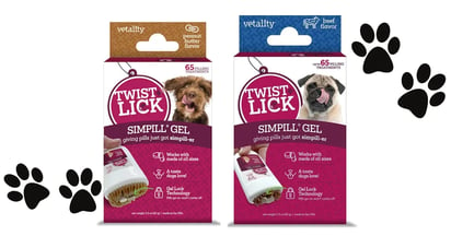 Social Twist + Lick SimPill