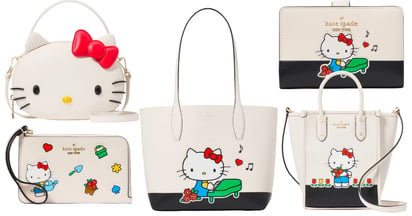 Kate Spade x Hello Kitty