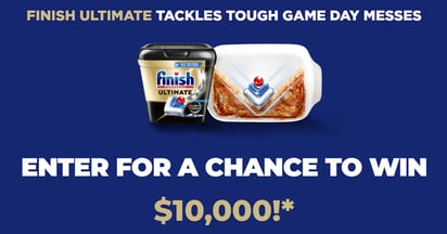 FINISH Game Day Sweepstakes