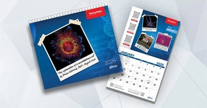 Thermofisher Gibco Calendar