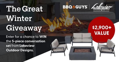 BBQGuys Great Winter Giveaway