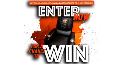 ZipChair Signed Recliner Sweepstakes