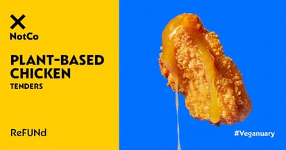 Ripple Street NotCo NotChicken Tenders Refund