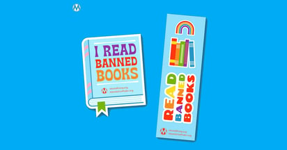 Read Banned Books Bookmark