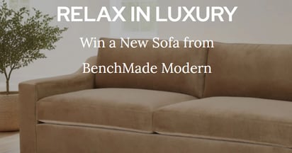 BenchMade Modern x Couch.com Sofa Giveaway