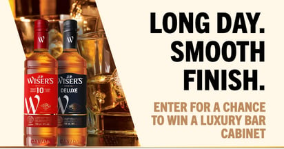 J.P. Wiser’s Home Bar Sweepstakes