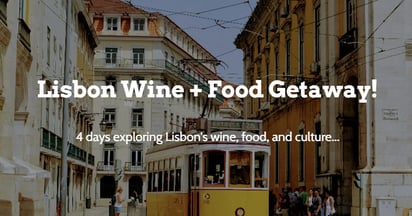 The Back Label Lisbon Wine and Food Sweepstakes