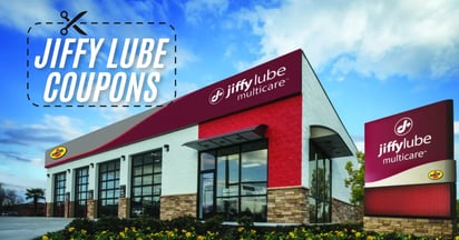 Jiffy Lube Coupons