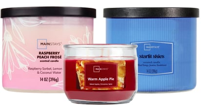 Mainstays 3-Wick Candles at Walmart