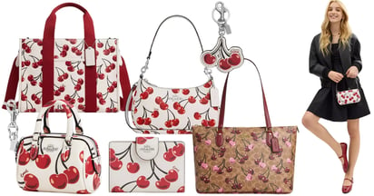 Cherry Collection at Coach