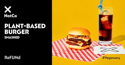 Ripple Street NotCo NotBurger Smashed Refund