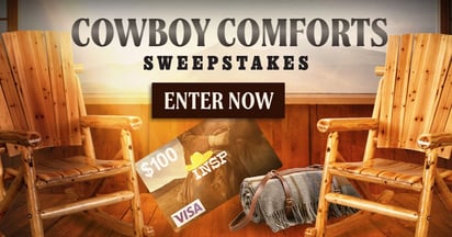 Cowboy Comforts Sweepstakes