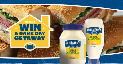 Hellmann’s Game Day Getaway Sweepstakes