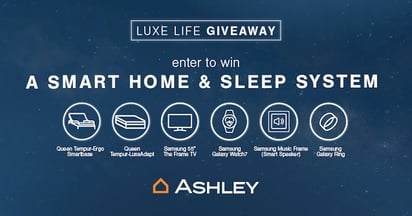 Ashley Luxe Life Giveaway