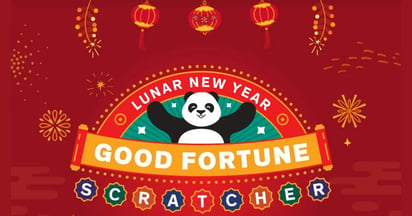 Panda Express Good Fortune Instant Win Game