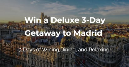 Madrid Wining, Dining and Spa Sweepstakes