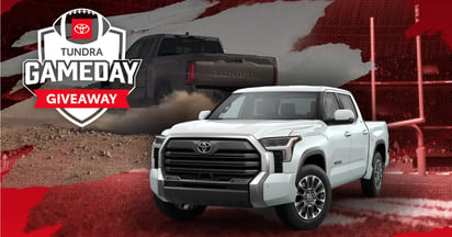 Toyota Tundra Gameday Sweepstakes