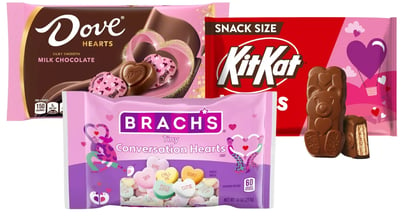 Valentine's Chocolate and Candy at Target