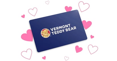 Vermont Teddy Bear Gift Card Sweepstakes