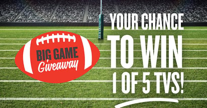 Big Game Giveaway