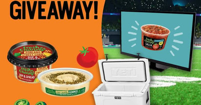 Fresh Cravings Fan Cave Giveaway